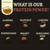 SteadyCrunch Protein Power Mixed Nuts - High Protein Snacks & Keto Nut Mix - Non-GMO, Vegan & Gluten Free Healthy Snacks - Almonds, Cashews & Walnuts Snack Packs for Adults - Pack of 1 (8 oz) view 3