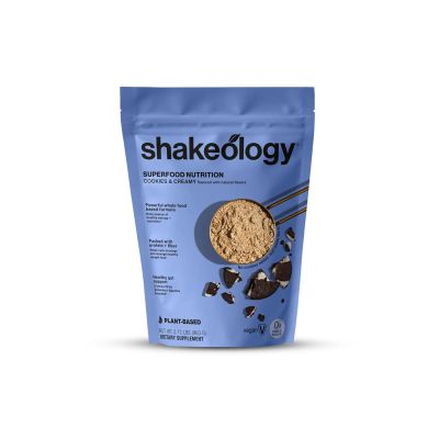 Shakeology 0g Added Sugar Plant-Based Protein Powder-Cookies&Creamy,30 Serv