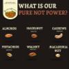 SteadyCrunch Pure Nut Power Mixed Nuts - High Protein, Keto Snacks & Low Carb Nut Mix - Non-GMO, Gluten Free & Sugar Free - Pistachios, Almonds & Walnuts Snack Packs for Adults - Pack of 1 (8 oz) view 3