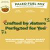 SteadyCrunch Paleo Fuel Trail Mix - Non-GMO & Gluten Free Healthy Snacks - Vegan Mixed Nuts and Dried Fruit Snack Packs - Walnuts, Almonds & Fig - High Fiber Snacks for Adults - Pack of 1 (8 oz) view 4