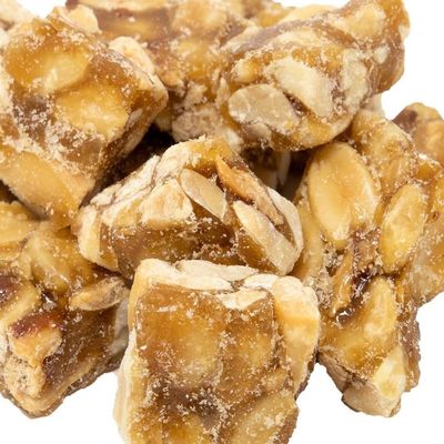 Old Fashioned Peanut Squares 4 lb Crunchy Bites Made with Roasted Peanuts