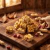 Old Fashioned Peanut Squares 4 lb Crunchy Bites Made with Roasted Peanuts view 2