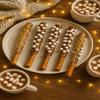 Chocolate-Covered Smores Pretzel Rods 16 Pack | Individually Wrapped, Made-to-Order, Crunchy Pretzels Dipped in Milk Chocolate with Mini Marshmallows & Graham Cracker Crumbs view 4