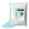 Soft Serve Ice Cream Mix Powder - Makes 3.5 Kg of Creamy Ice Cream, Easy to Prepare, Just Add Water 1kg (Blue salt vanilla) view 1