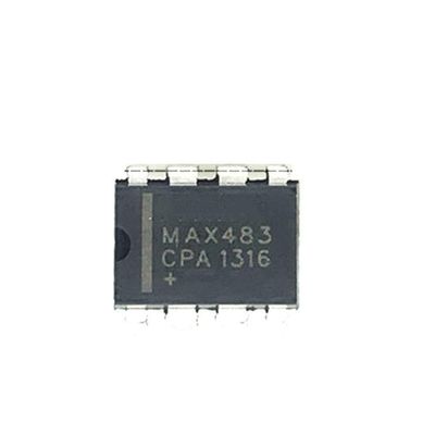 25pcs/LOT MAX483CPA MAX483 CPA DIP-8
