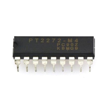 50pcs/lot PT2272-M4 PT2272 DIP-18