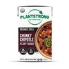 PLANTSTRONG Chunky Chipotle Chili, USDA Organic, Non-GMO, Plant-Based Vegan, Oil-Free, Lightly Salted, Ready to Heat & Serve, 6-Pack (16.9 oz Each) + Recipe Guide view 3