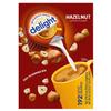 Delight International Hazelnut Coffee Creamer Singles 192 Count, Non-Dairy Creamers, Shelf-Stable Liquid Cups, Sweet & Nutty Flavor, Lactose-Free, No Refrigeration Needed view 2