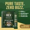 Rex Coffee Organic Fairtrade Decaf Instant Coffee Sticks, 100 Count view 4