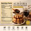 ALBASRA Date Syrup (Molasses) 100% Pure Date Syrup Iraqi style, No Added Sugar, No Preservatives, Non-GMO, Vegan, Gluten-Free, Natural Sweetener & Healthy Sugar Substitute, 31.34 oz view 2