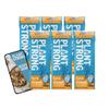 PLANTSTRONG MILK Whole Plant-Based Milk, Fortified with Calcium, B12 & D3, No Gums or Oils, Non-GMO Project Verified, Gluten Free, Vegan (Oat & Almond) view 1