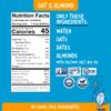 PLANTSTRONG MILK Whole Plant-Based Milk, Fortified with Calcium, B12 & D3, No Gums or Oils, Non-GMO Project Verified, Gluten Free, Vegan (Oat & Almond) view 2
