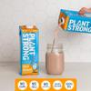 PLANTSTRONG MILK Whole Plant-Based Milk, Fortified with Calcium, B12 & D3, No Gums or Oils, Non-GMO Project Verified, Gluten Free, Vegan (Oat & Almond) view 4