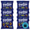 Freestyle Snacks Olive Snack Packs - As Seen on Shark Tank - Single Serve - Fresh Pitted Olives, Grown in Greece, All Natural, Non-GMO, Sugar-Free, Salty - Mediterranean Herb, 1.1oz (6 Pack) view 1