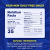 Freestyle Snacks Olive Snack Packs - As Seen on Shark Tank - Single Serve - Fresh Pitted Olives, Grown in Greece, All Natural, Non-GMO, Sugar-Free, Salty - Mediterranean Herb, 1.1oz (6 Pack) view 2