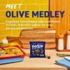 Freestyle Snacks Olive Snack Packs - As Seen on Shark Tank - Single Serve - Fresh Pitted Olives, Grown in Greece, All Natural, Non-GMO, Sugar-Free, Salty - Mediterranean Herb, 1.1oz (6 Pack) view 3