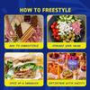 Freestyle Snacks Olive Snack Packs - As Seen on Shark Tank - Single Serve - Fresh Pitted Olives, Grown in Greece, All Natural, Non-GMO, Sugar-Free, Salty - Mediterranean Herb, 1.1oz (6 Pack) view 4
