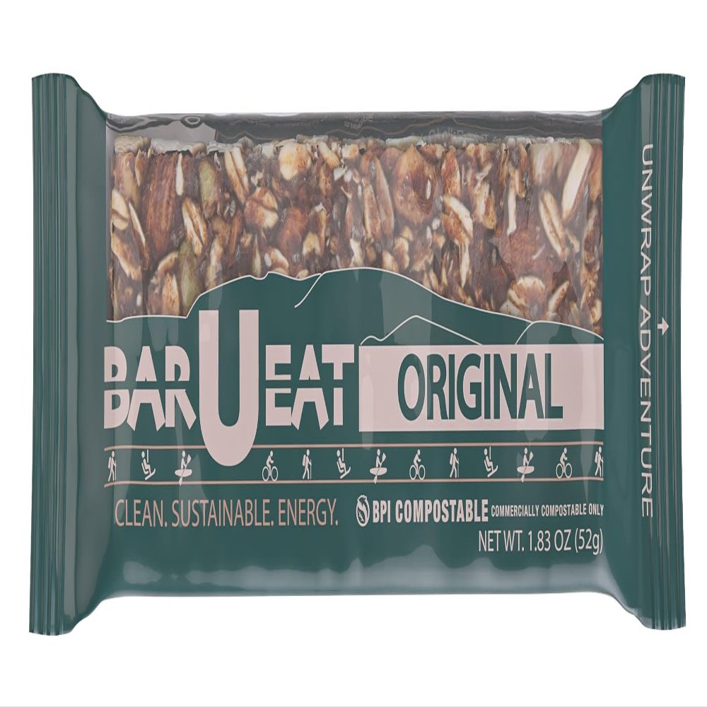 Bar U Eat Energy Bar Original 1.83 oz (Pack of 12)