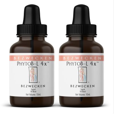 Bezwecken - PhytoB-L 4X - 10mL Topical Oil Blend - Paraben Free (2-Pack)