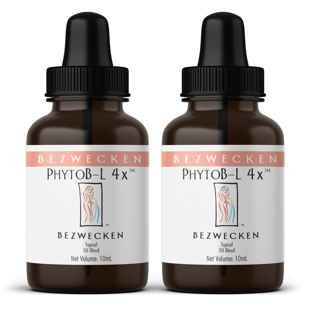 Bezwecken - PhytoB-L 4X - 10mL Topical Oil Blend - Paraben Free (2-Pack)