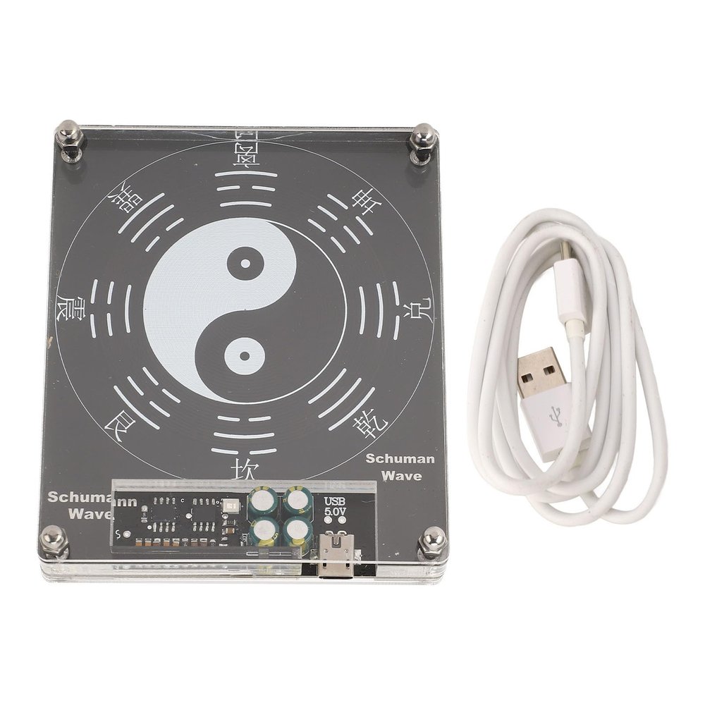 Klanata Wave Generator 7.83HZ Ultra Low Frequency Pulse Resonance Signal Audio Resonator USB5V