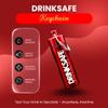 Drink Safe Keychain 3 Drink Safety Test Strips in Waterproof Case Portable Beverage Screening Kit with Instant Results (Red) view 4