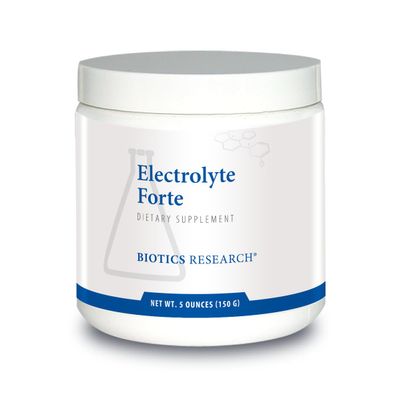 BIOTICS RESEARCH Electrolyte FortePremium Magnesium Potassium Calcium, 5oz