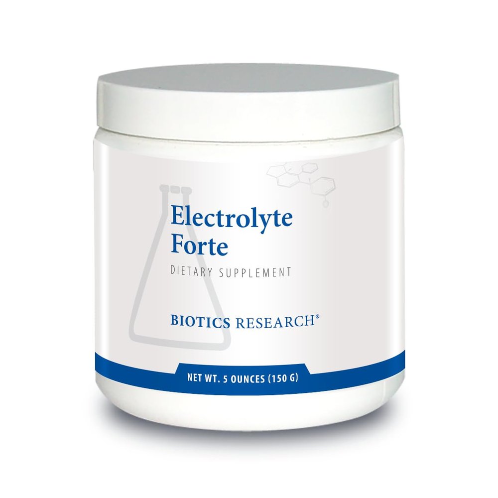 BIOTICS RESEARCH Electrolyte FortePremium Magnesium Potassium Calcium, 5oz