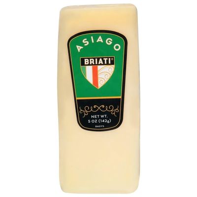 Briati Asiago Wedge, 5 oz, 12 Pack