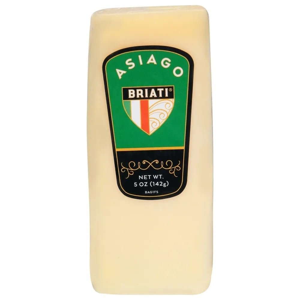 Briati Asiago Wedge, 5 oz, 12 Pack