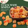 NY Spice Shop Diced Papaya - 1 Pound Dried Tropical Fruit Cubes - Soft and Chewy Papaya Chunks for Snacking Baking Trail Mix Granola Yogurt Toppings Party Platters and Dessert Recipes view 4