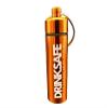 Drink Safe On-The-Go Drink Safety Test Kit Instant Results, Discreet Keychain Case (3 Tests)(Orange) view 1
