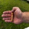 Drink Safe On-The-Go Drink Safety Test Kit Instant Results, Discreet Keychain Case (3 Tests)(Orange) view 3