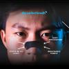 Breeze Nasal Strips, Black Breathable Fabric, 30 Count Pack, Easy Application, All Night Comfort, Optimal Lift Design view 4