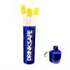 Drink Safe Keychain 3 Drink Safety Test Strips in Waterproof Case Portable Beverage Screening Kit with Instant Results (Blue) view 2