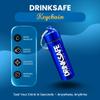 Drink Safe Keychain 3 Drink Safety Test Strips in Waterproof Case Portable Beverage Screening Kit with Instant Results (Blue) view 3