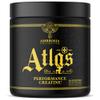 Ambrosia Atlas Creatine Monohydrate Powder | Purest Creatine + Acetic Acid + Magnesium for Enhanced Absorption | Strength, Endurance & Recovery Support | Unflavored | 60 Servings view 1