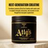 Ambrosia Atlas Creatine Monohydrate Powder | Purest Creatine + Acetic Acid + Magnesium for Enhanced Absorption | Strength, Endurance & Recovery Support | Unflavored | 60 Servings view 2
