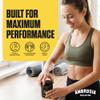 Ambrosia Atlas Creatine Monohydrate Powder | Purest Creatine + Acetic Acid + Magnesium for Enhanced Absorption | Strength, Endurance & Recovery Support | Unflavored | 60 Servings view 3