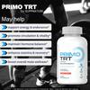(2 Pack) Primo TRT Pills for Men, Official Primo TRT Supplement Advanced Formula, 120 Count view 2