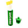 Drink Safe Keychain 3 Drink Safety Test Strips in Waterproof Case Portable Beverage Screening Kit with Instant Results (Green) view 2