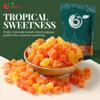 NY Spice Shop Diced Papaya - 3 Pound Dried Tropical Fruit Cubes - Soft and Chewy Papaya Chunks for Snacking Baking Trail Mix Granola Yogurt Toppings Party Platters and Dessert Recipes view 2