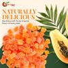 NY Spice Shop Diced Papaya - 3 Pound Dried Tropical Fruit Cubes - Soft and Chewy Papaya Chunks for Snacking Baking Trail Mix Granola Yogurt Toppings Party Platters and Dessert Recipes view 3