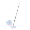 NineLife Basics Spin Mop and Bucket, 360 Degree Rotating Self Wringing Square Mop Floor Cleaner with Self Separation Dirty and Water System Spin for and Bucket Set view 3