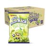 Nongshim Melon Kick Puff Snack - Sweet and Crispy Corn Puff with Creamy Melon Flavor - Crunchy and Smooth Fruit Puff, Light Korean Snack, 1.58 oz (Pack of 20) view 1