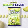 Nongshim Melon Kick Puff Snack - Sweet and Crispy Corn Puff with Creamy Melon Flavor - Crunchy and Smooth Fruit Puff, Light Korean Snack, 1.58 oz (Pack of 20) view 2