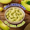 Nongshim Melon Kick Puff Snack - Sweet and Crispy Corn Puff with Creamy Melon Flavor - Crunchy and Smooth Fruit Puff, Light Korean Snack, 1.58 oz (Pack of 20) view 4