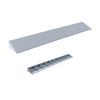 1-10cm Portable Threshold Ramp, Wheelchair Ramps for Transition Doorways, Plastic Door Ramp for Scooter Power Chairs Lightweight(Gray,99x5x2cm) view 1