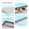 1-10cm Portable Threshold Ramp, Wheelchair Ramps for Transition Doorways, Plastic Door Ramp for Scooter Power Chairs Lightweight(Gray,99x5x2cm) view 4