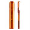 PURYN EF 0.35mm Iridium Gold Tip Pen New Landscape Star Like Pen Can Change Ink Gall Students Practice Writing(Orange) view 1